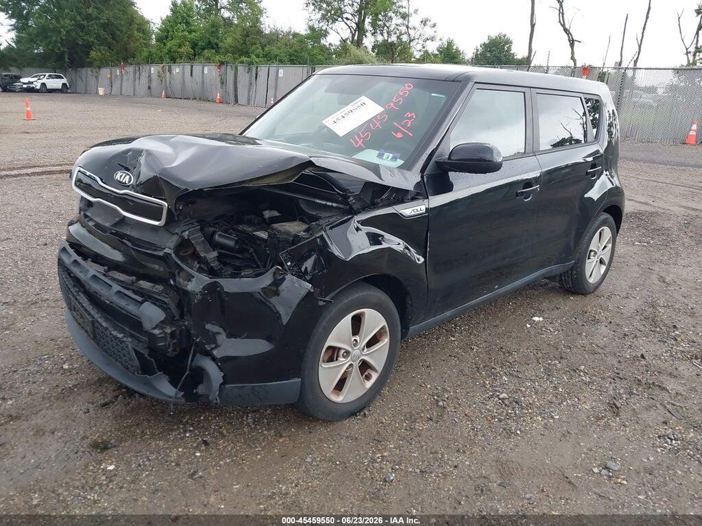 KNDJP3A5XF7218653 2015 KIA SOUL photo no. 2