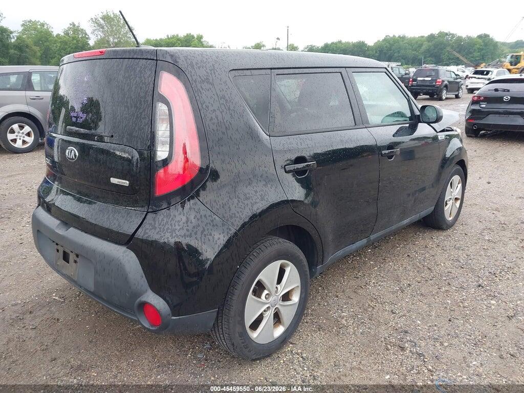 KNDJP3A5XF7218653 2015 KIA SOUL photo no. 4