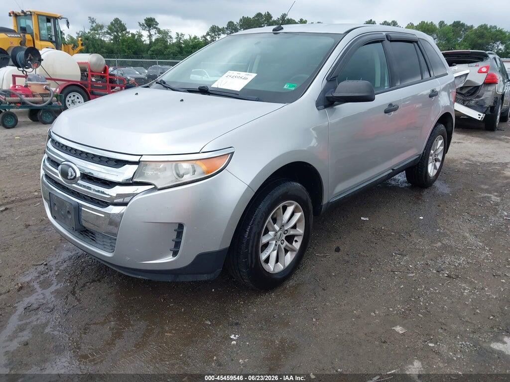2FMDK3GC4DBC77151 2013 FORD EDGE photo no. 2