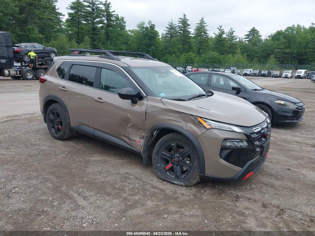 5N1BT3BB3SC766401 2025 NISSAN ROGUE photo no. 1