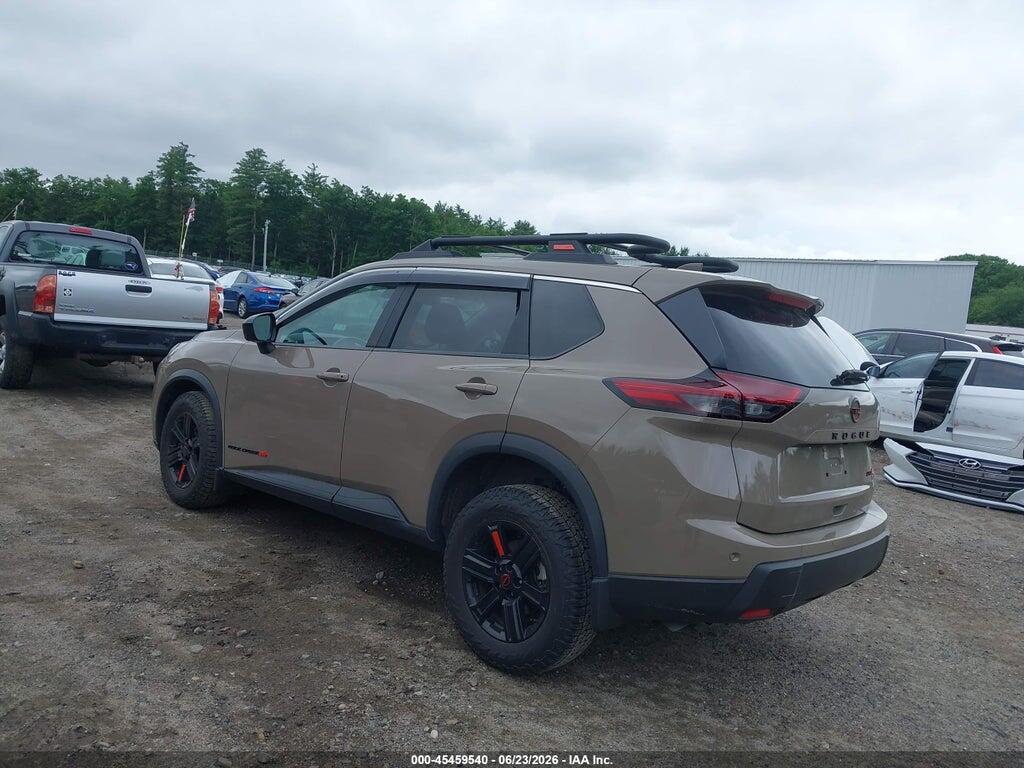 5N1BT3BB3SC766401 2025 NISSAN ROGUE photo no. 3
