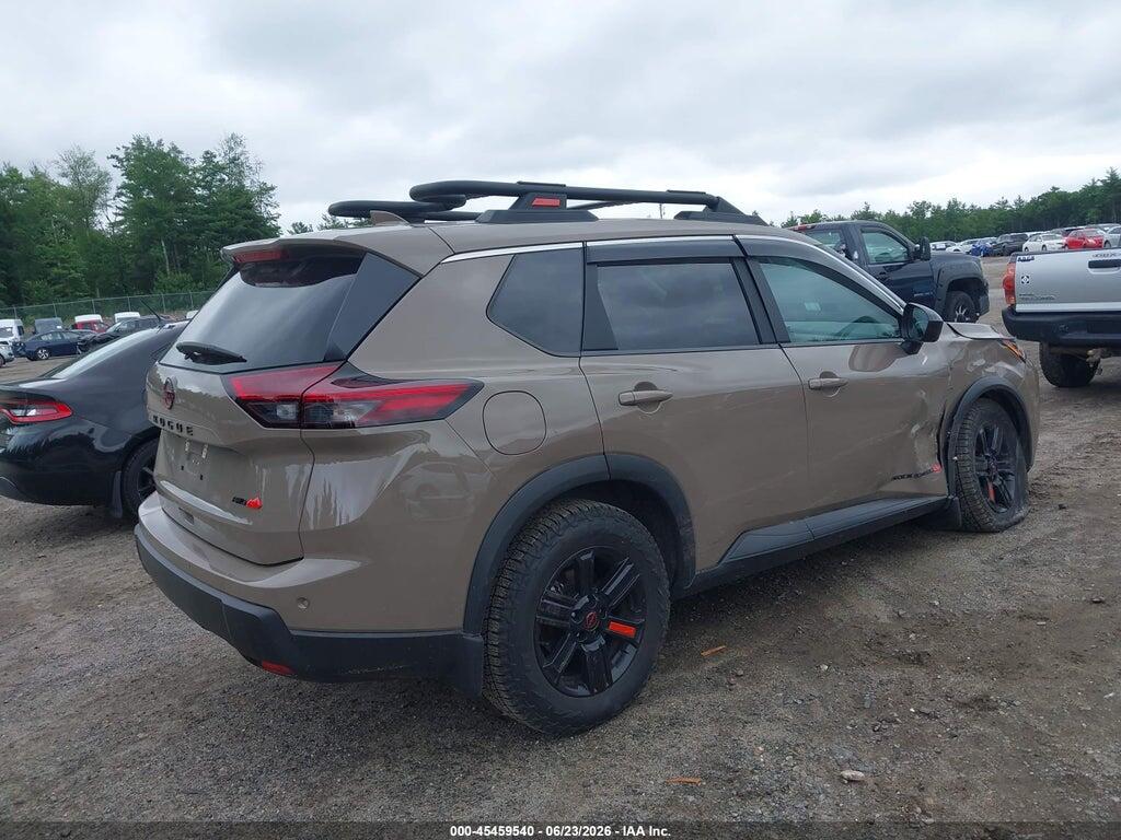 5N1BT3BB3SC766401 2025 NISSAN ROGUE photo no. 4