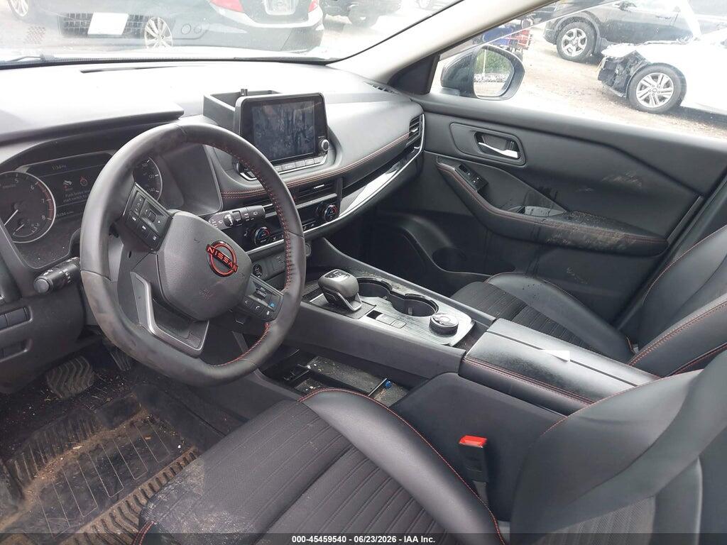 5N1BT3BB3SC766401 2025 NISSAN ROGUE photo no. 5