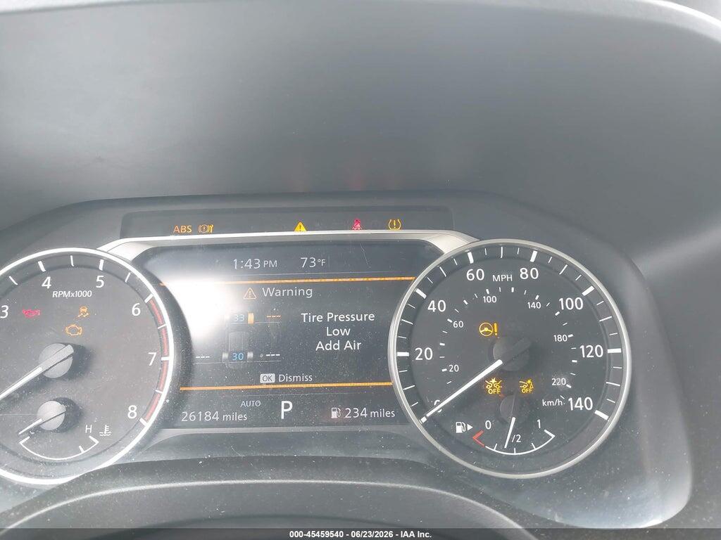 5N1BT3BB3SC766401 2025 NISSAN ROGUE photo no. 7