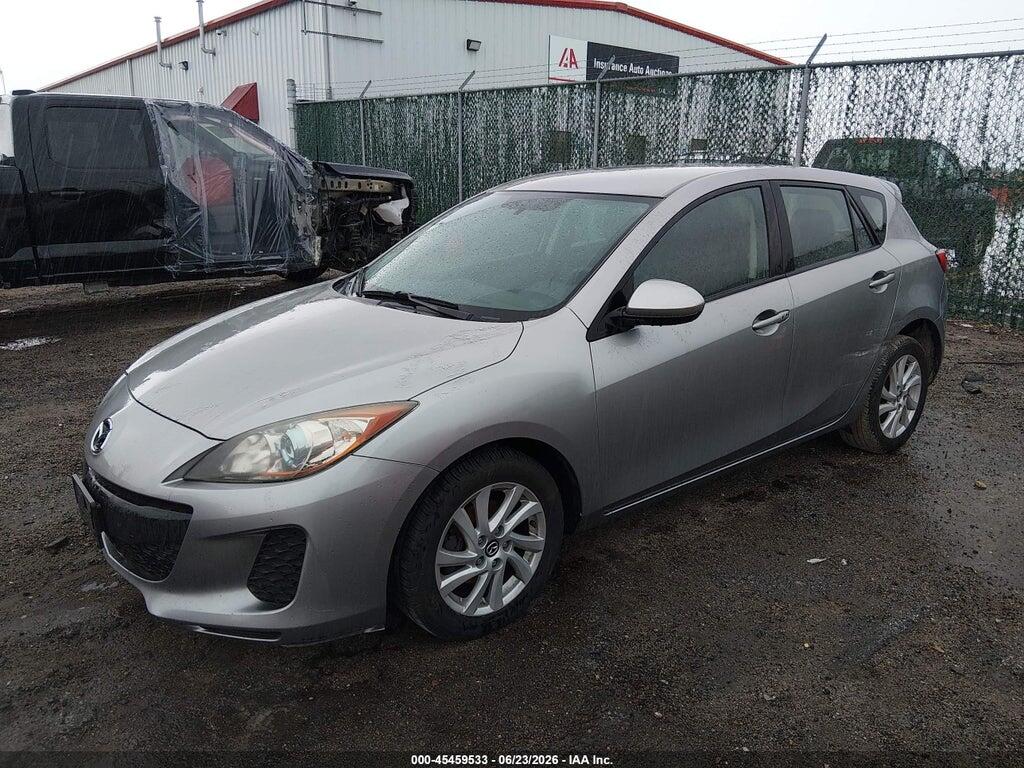 JM1BL1L79D1783141 2013 MAZDA MAZDA3 photo no. 2