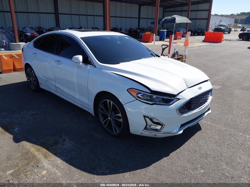 3FA6P0K92KR253444 2019 FORD FUSION photo no. 1
