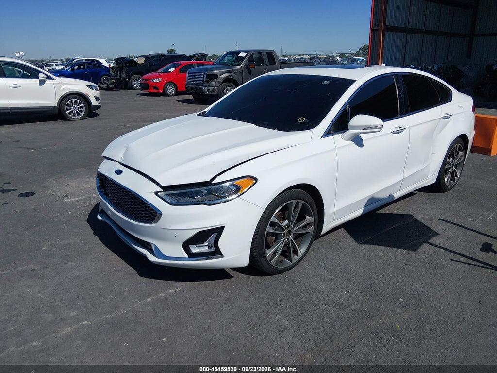 3FA6P0K92KR253444 2019 FORD FUSION photo no. 2