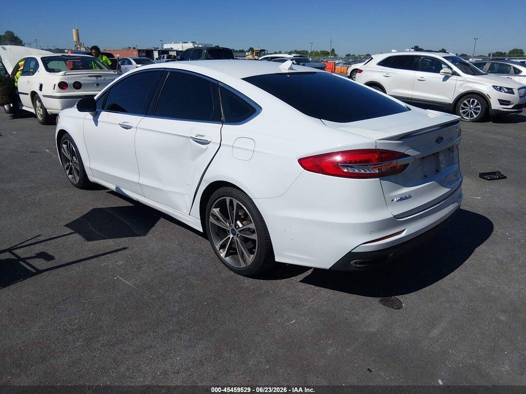 3FA6P0K92KR253444 2019 FORD FUSION photo no. 3