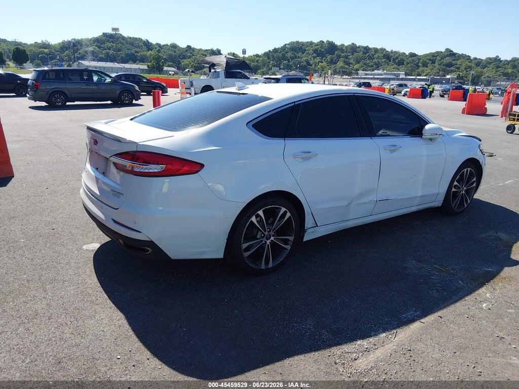 3FA6P0K92KR253444 2019 FORD FUSION photo no. 4