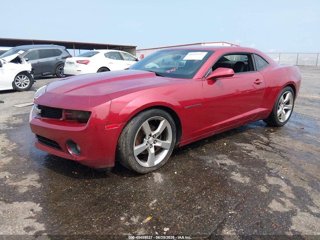 2G1FC1E35D9224623 2013 CHEVROLET CAMARO photo no. 2