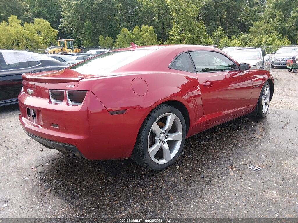 2G1FC1E35D9224623 2013 CHEVROLET CAMARO photo no. 4