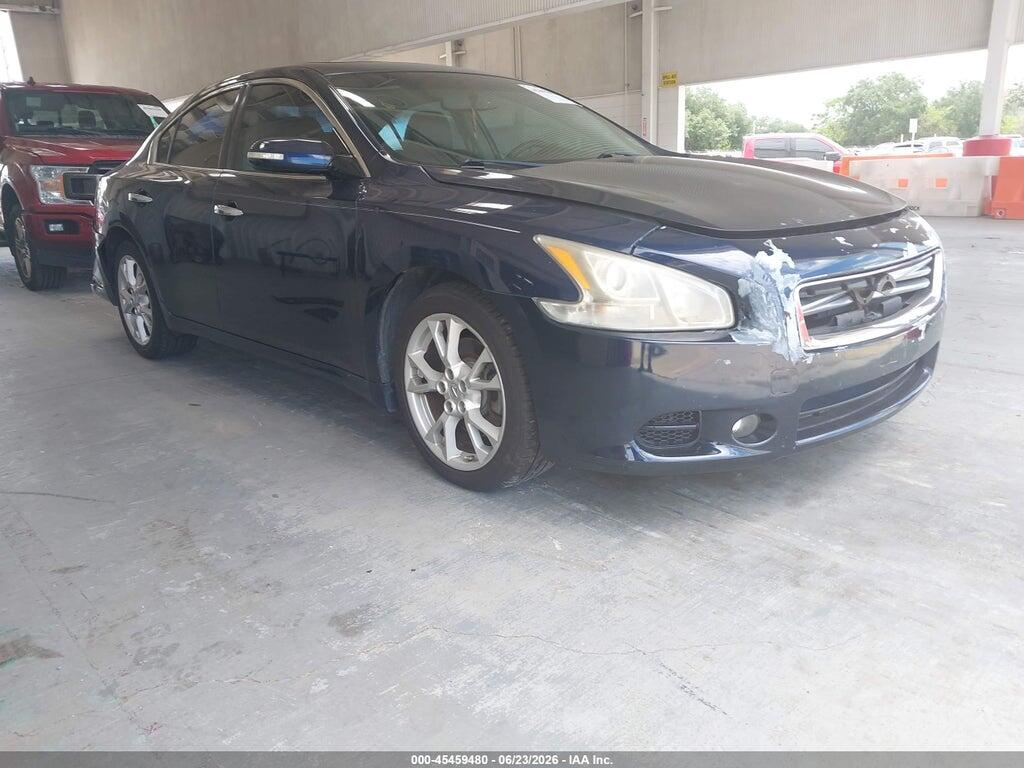 1N4AA5AP0EC449054 2014 NISSAN MAXIMA photo no. 1