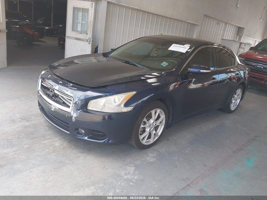 1N4AA5AP0EC449054 2014 NISSAN MAXIMA photo no. 2