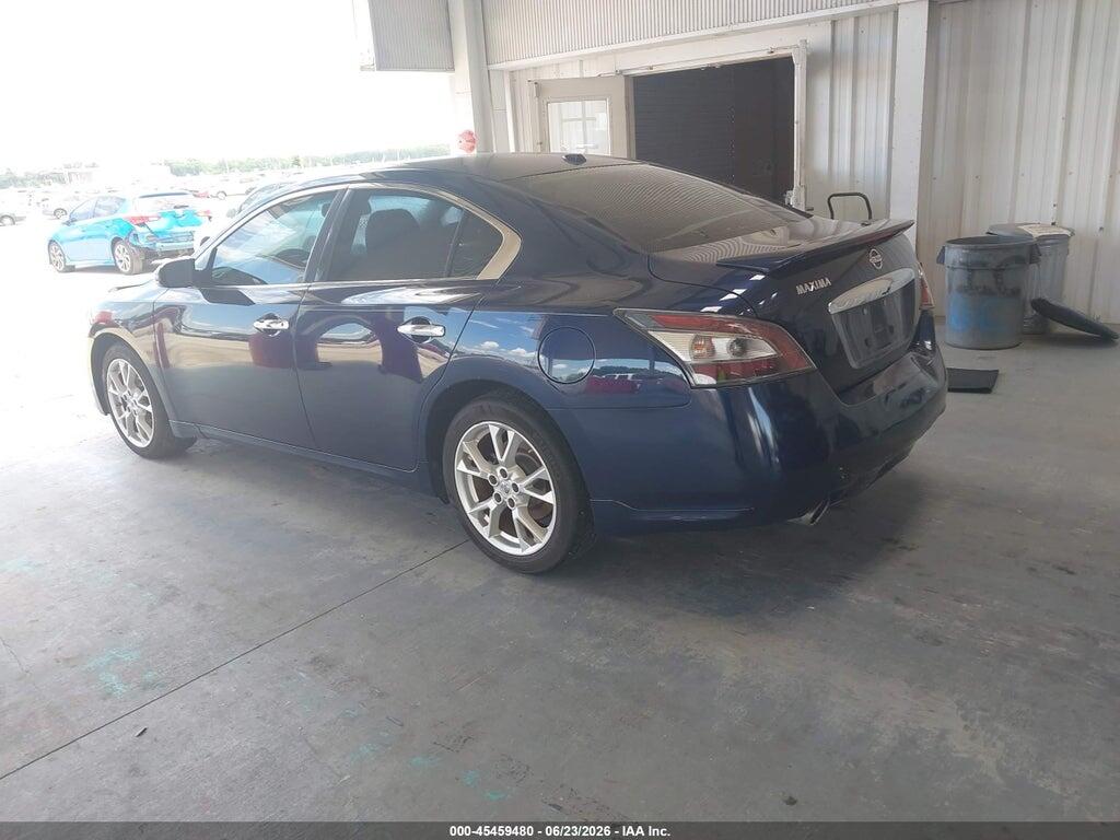 1N4AA5AP0EC449054 2014 NISSAN MAXIMA photo no. 3
