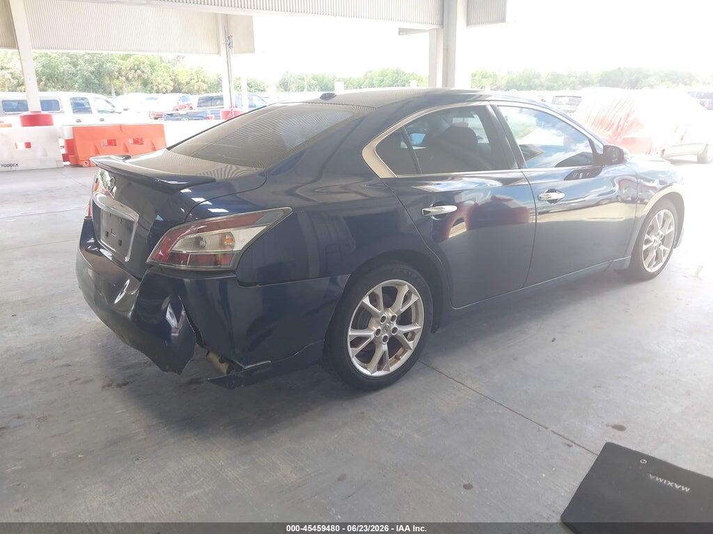 1N4AA5AP0EC449054 2014 NISSAN MAXIMA photo no. 4