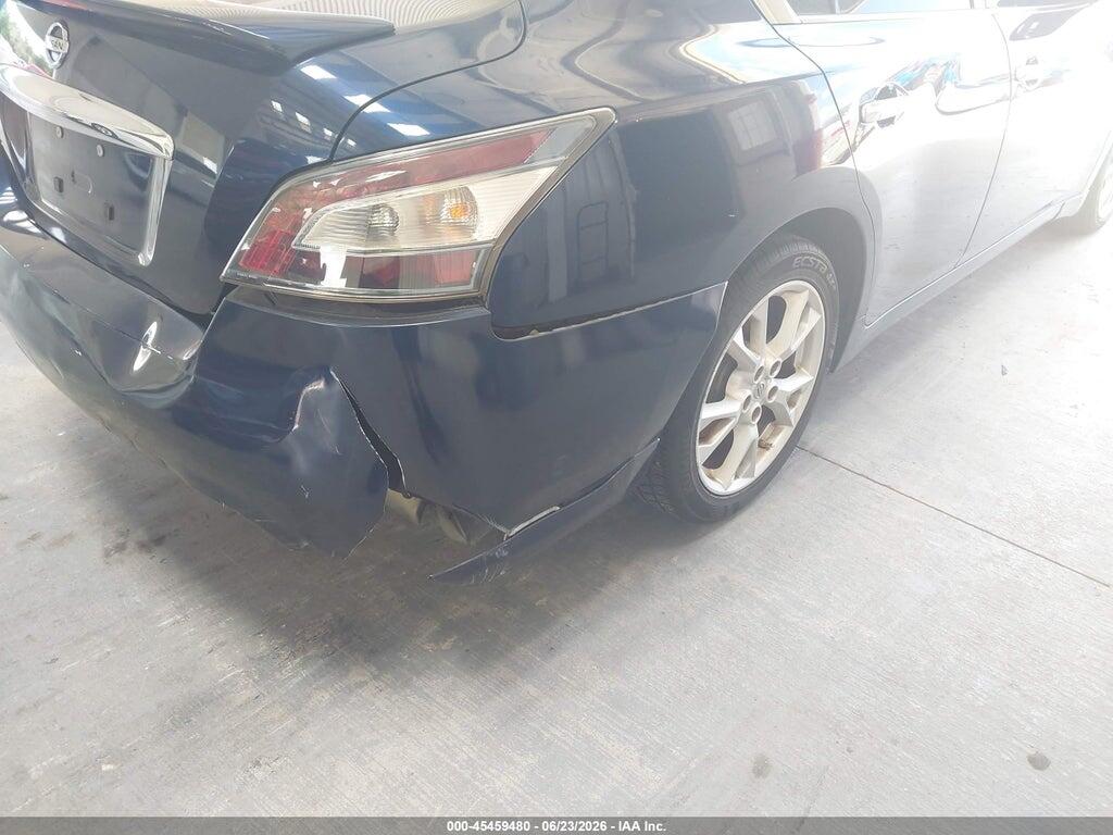 1N4AA5AP0EC449054 2014 NISSAN MAXIMA photo no. 6