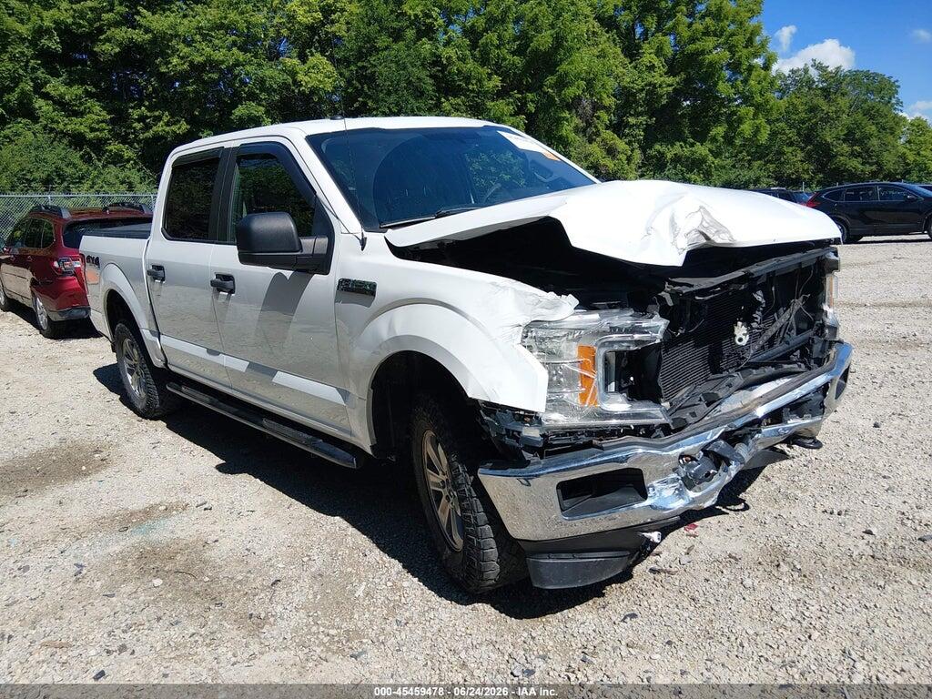 1FTEW1E58JFE54624 2018 FORD F-150 photo no. 1