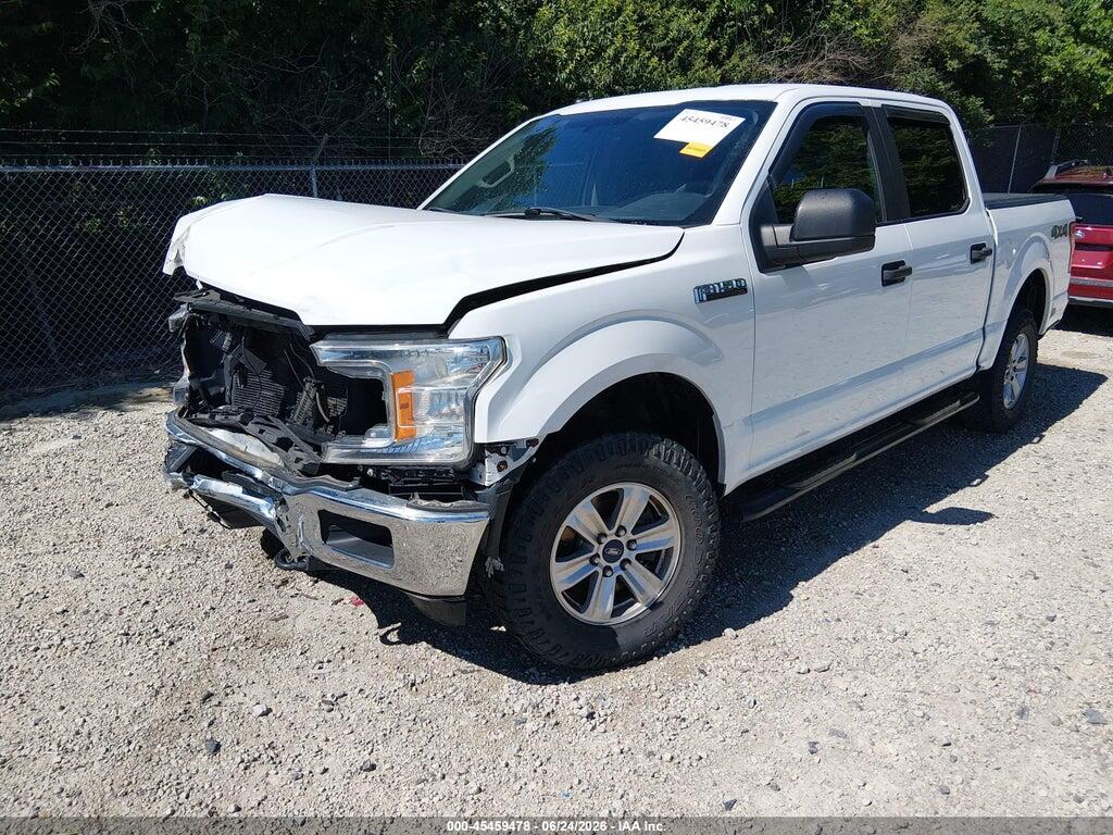 1FTEW1E58JFE54624 2018 FORD F-150 photo no. 2