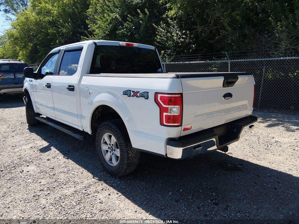 1FTEW1E58JFE54624 2018 FORD F-150 photo no. 3