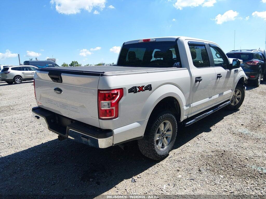 1FTEW1E58JFE54624 2018 FORD F-150 photo no. 4