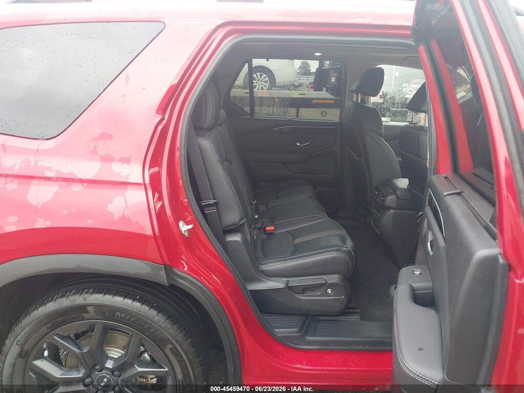 5FNYG2H72SB032903 2025 HONDA PILOT photo no. 8