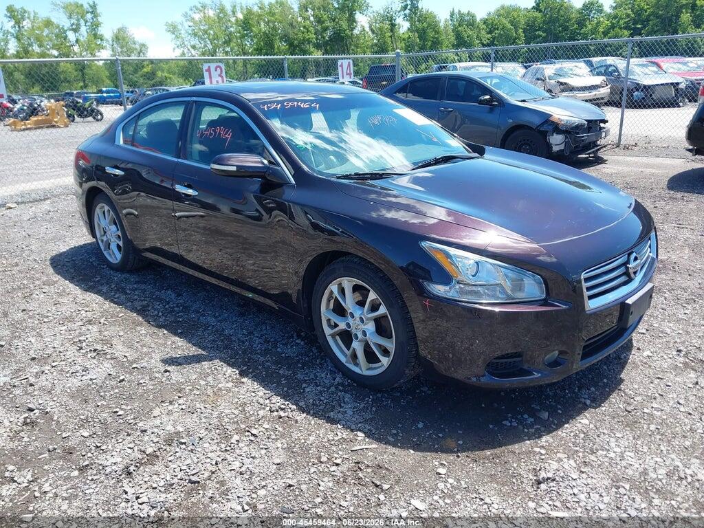 1N4AA5AP6EC481149 2014 NISSAN MAXIMA photo no. 1