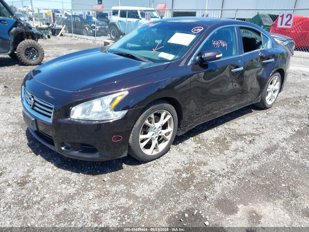1N4AA5AP6EC481149 2014 NISSAN MAXIMA photo no. 2