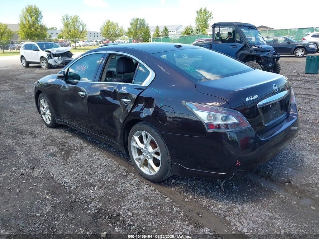 1N4AA5AP6EC481149 2014 NISSAN MAXIMA photo no. 3