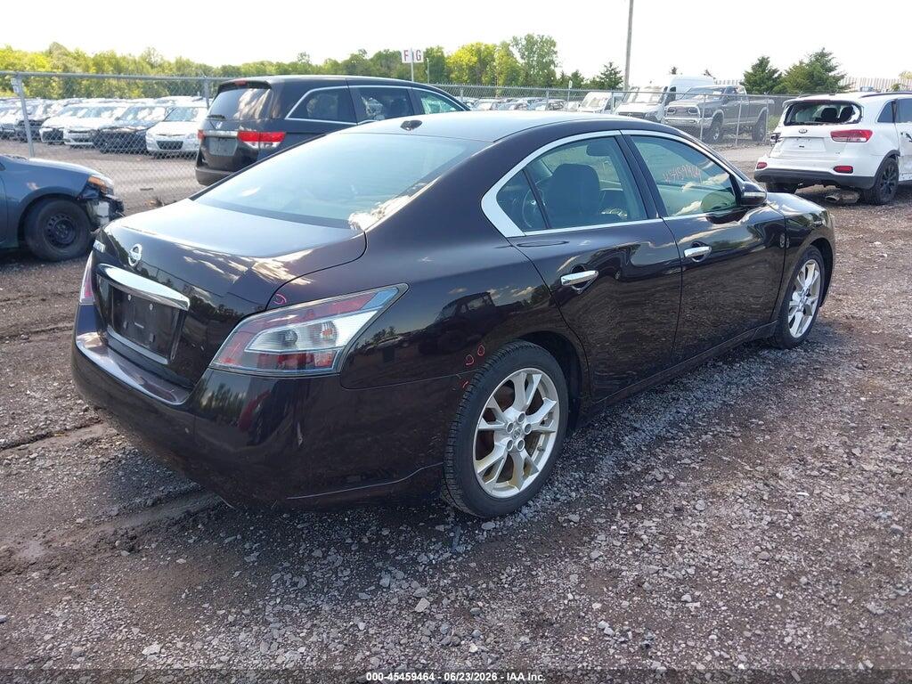 1N4AA5AP6EC481149 2014 NISSAN MAXIMA photo no. 4