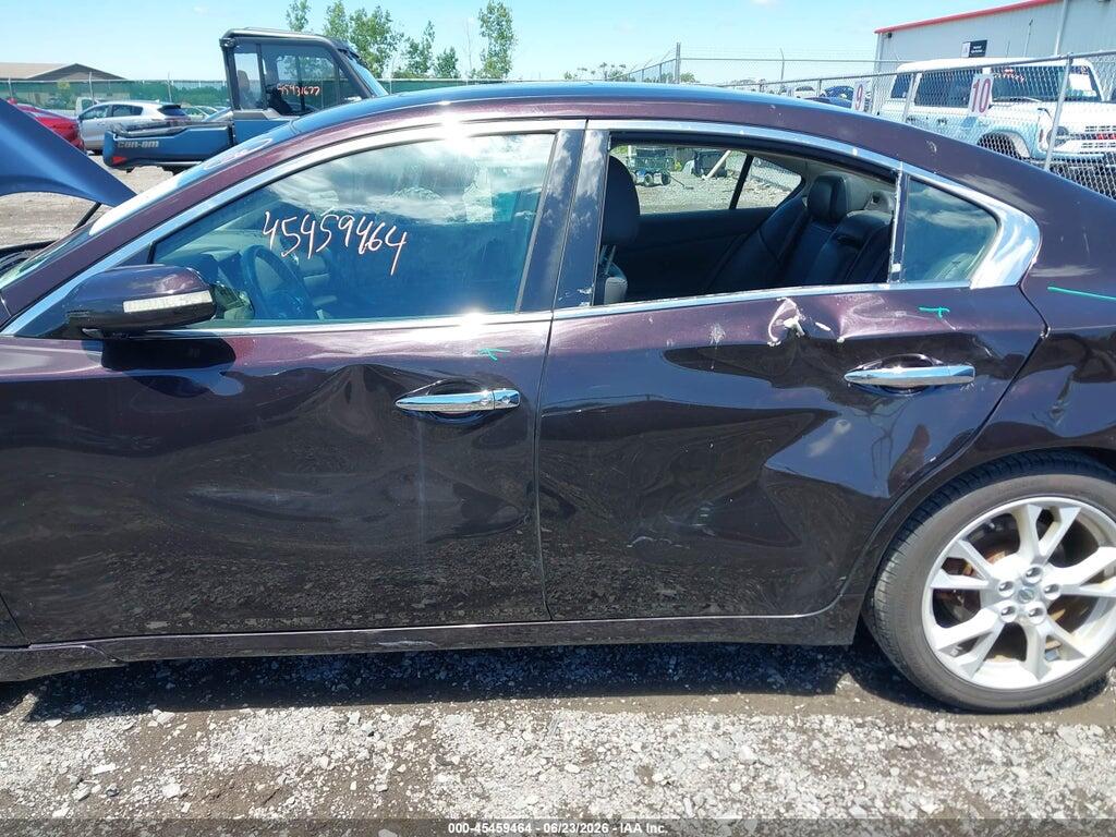 1N4AA5AP6EC481149 2014 NISSAN MAXIMA photo no. 6