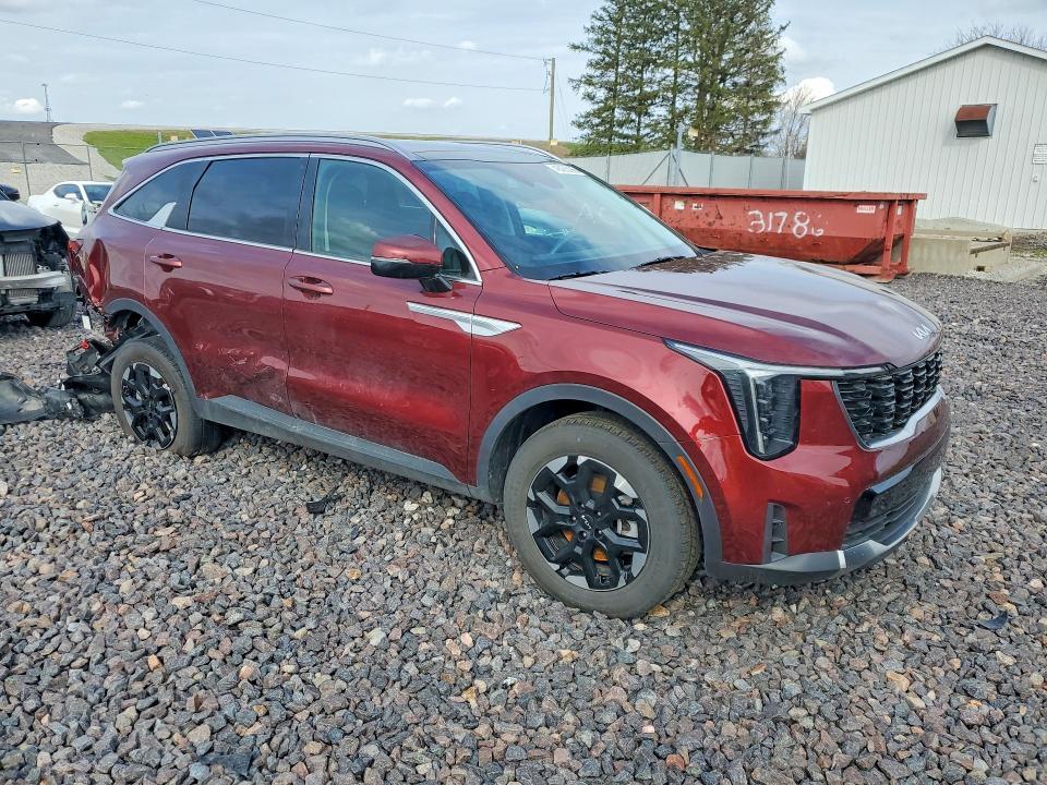 2025 KIA SORENTO S — Фото 4 из 13