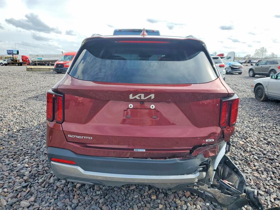 2025 KIA SORENTO S — Фото 6 из 13