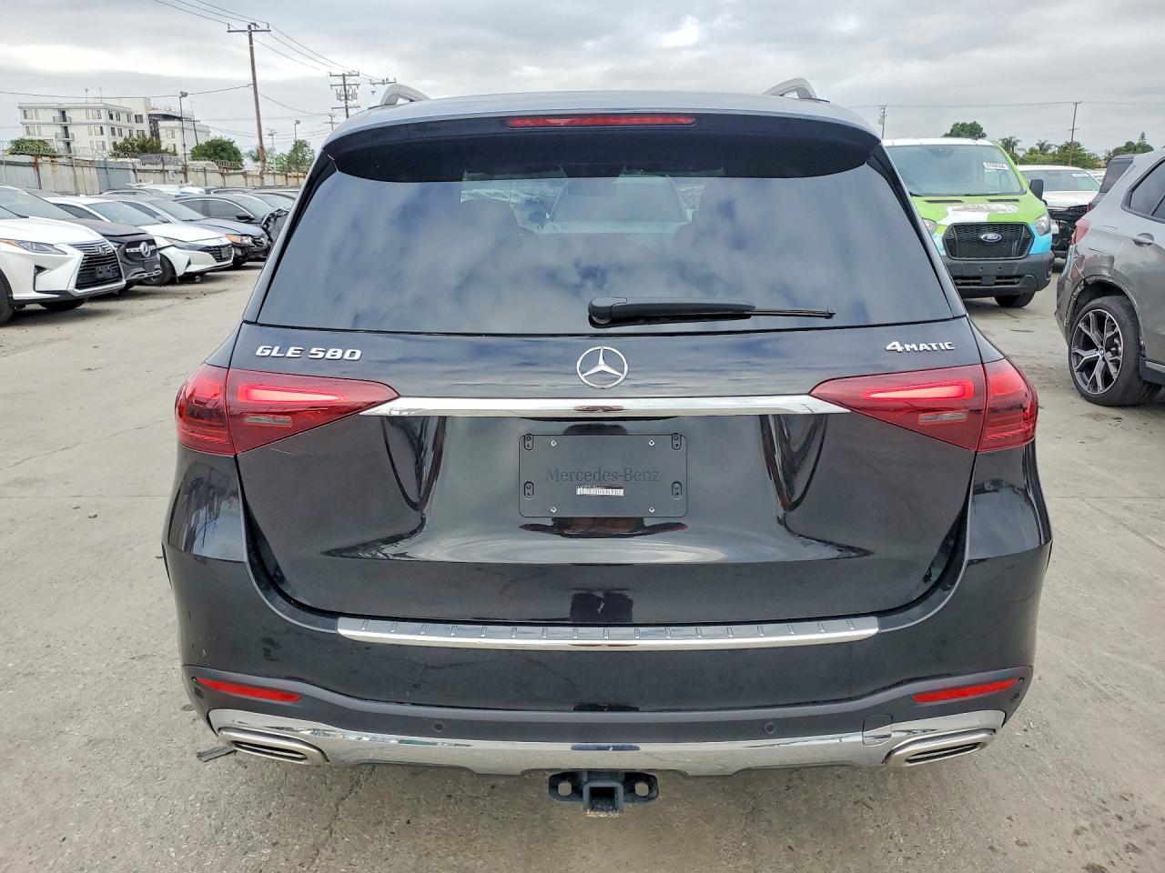2025 MERCEDES-BENZ GLE 580 4MATIC — Фото 6 из 13