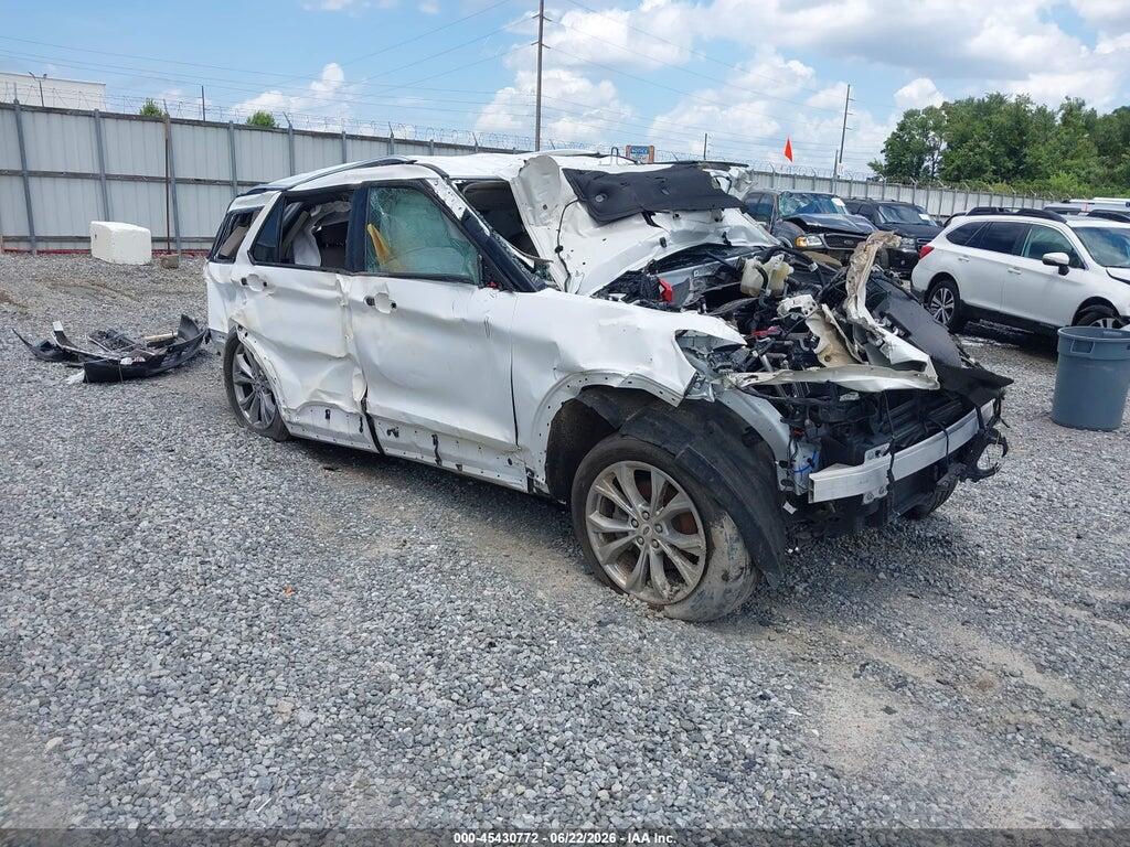 1FMSK7FH3NGA55738 2022 FORD EXPLORER photo no. 1