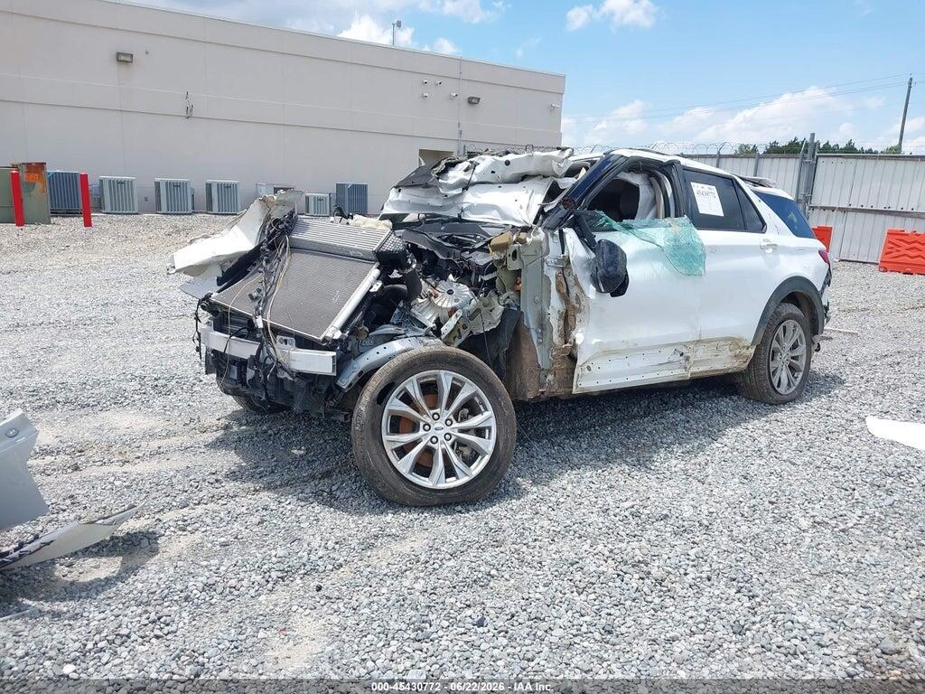1FMSK7FH3NGA55738 2022 FORD EXPLORER photo no. 2