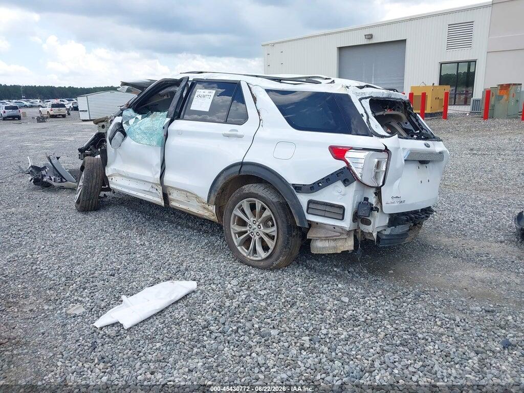 1FMSK7FH3NGA55738 2022 FORD EXPLORER photo no. 3