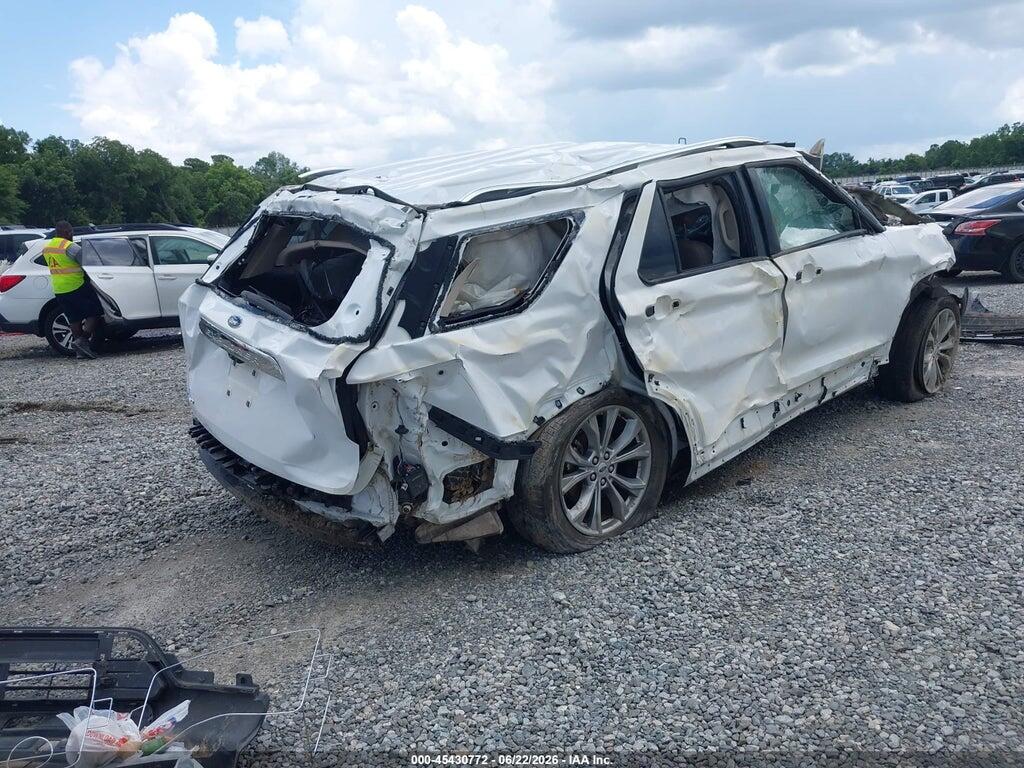 1FMSK7FH3NGA55738 2022 FORD EXPLORER photo no. 4