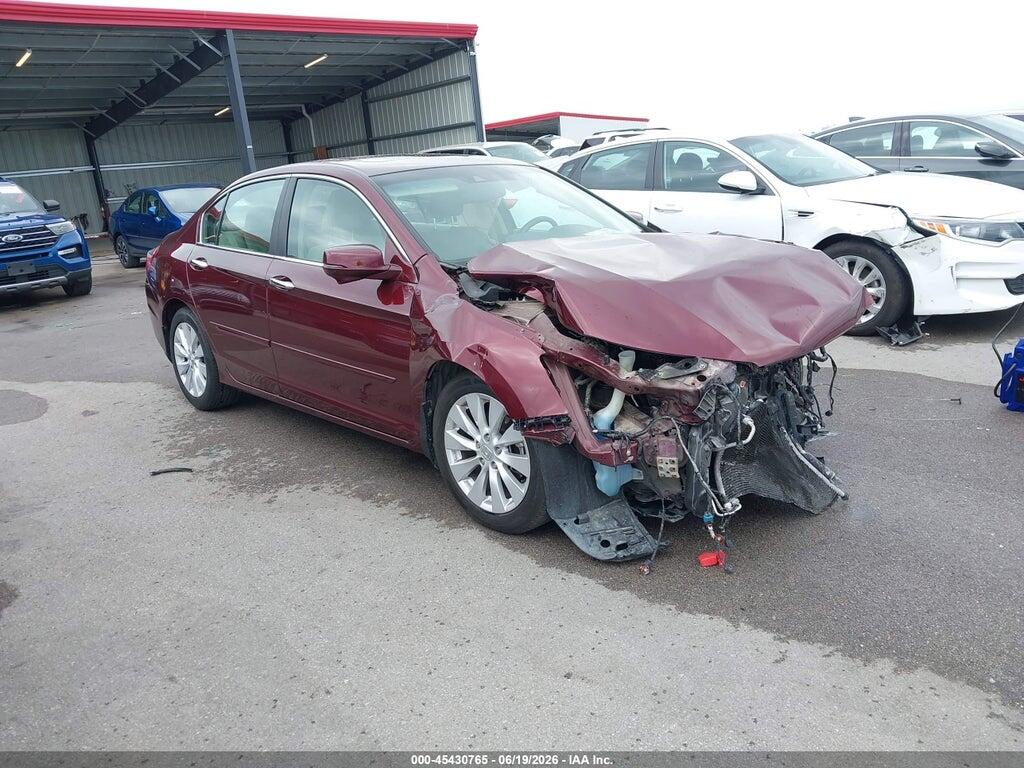 1HGCR2F8XDA018969 2013 HONDA ACCORD photo no. 1
