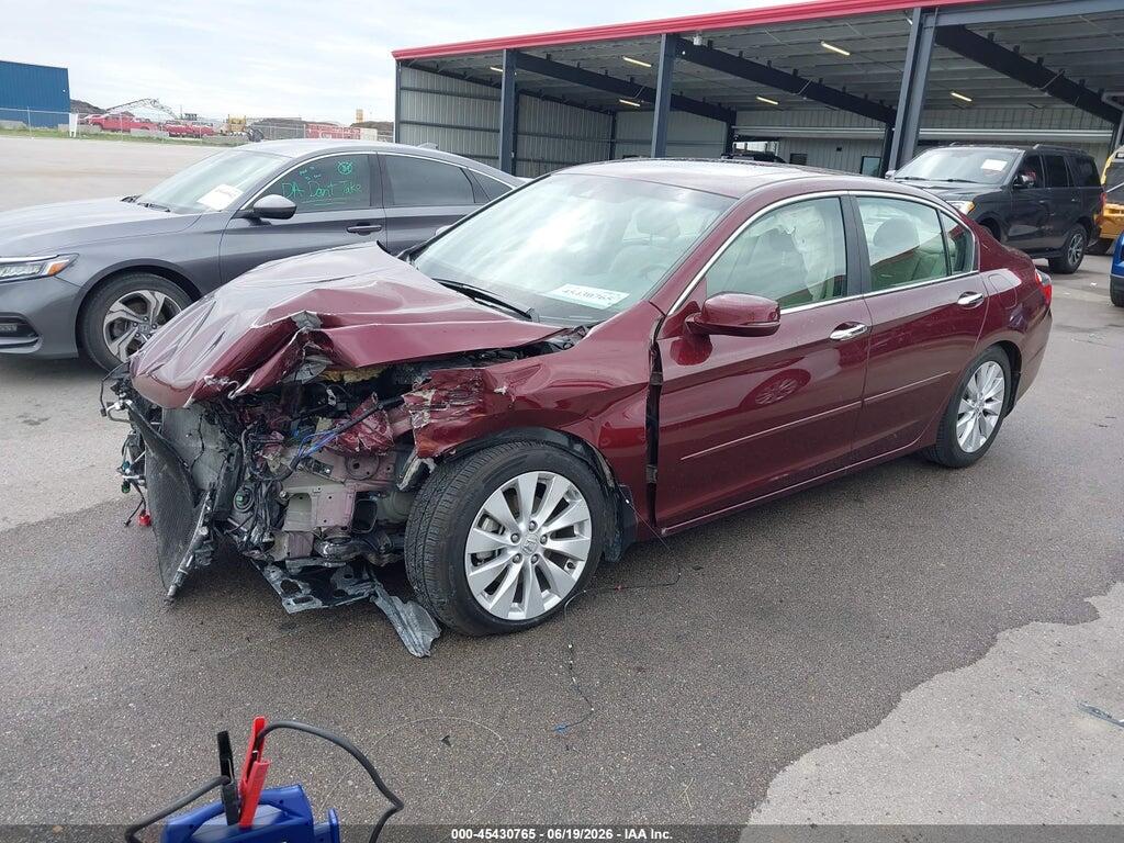 1HGCR2F8XDA018969 2013 HONDA ACCORD photo no. 2