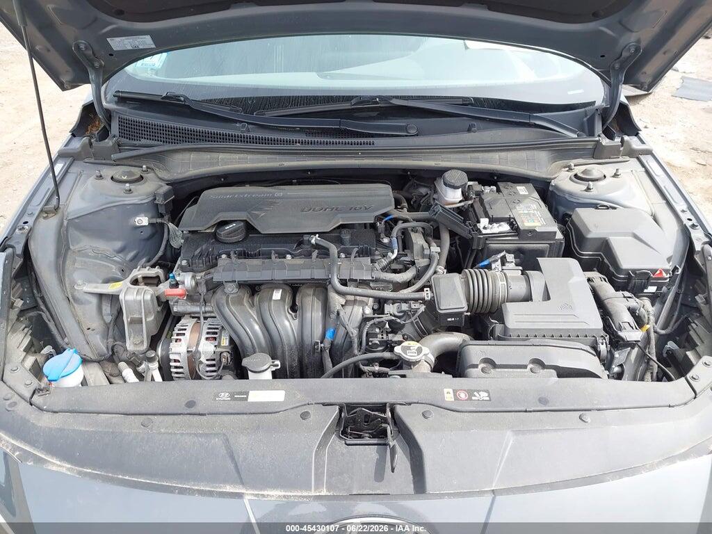 KMHLS4AG1PU596549 2023 HYUNDAI ELANTRA photo no. 10