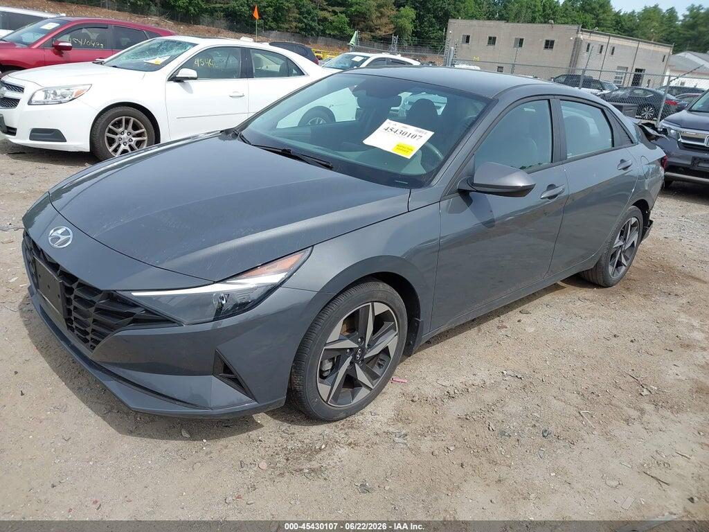 KMHLS4AG1PU596549 2023 HYUNDAI ELANTRA photo no. 2