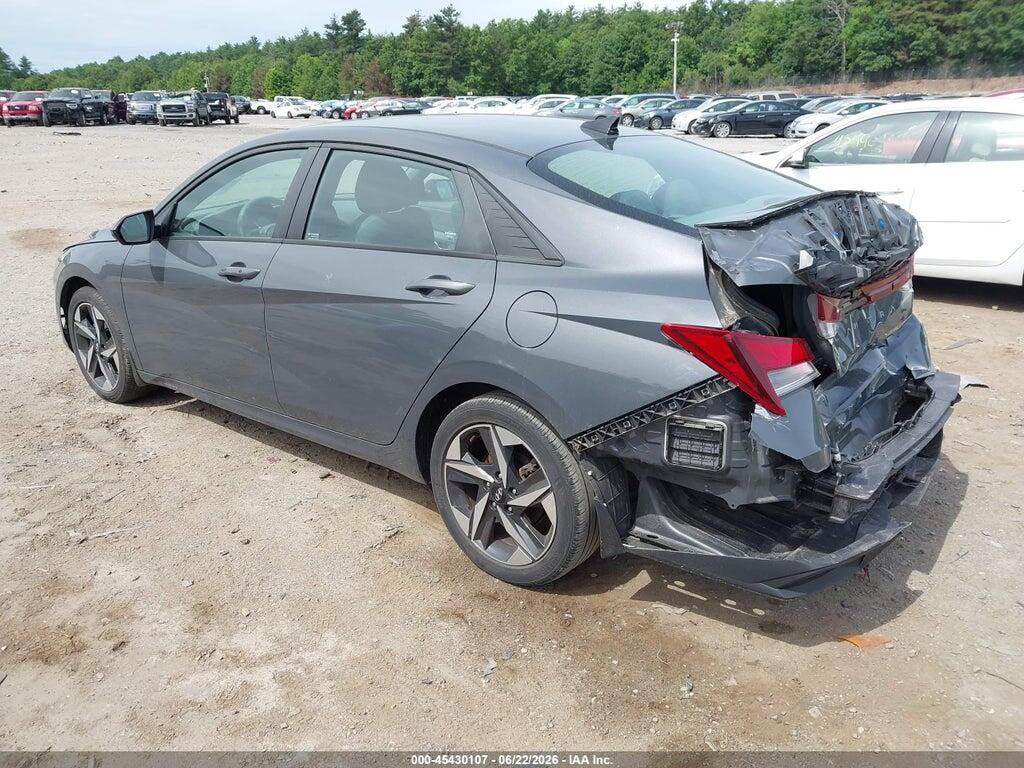 KMHLS4AG1PU596549 2023 HYUNDAI ELANTRA photo no. 3