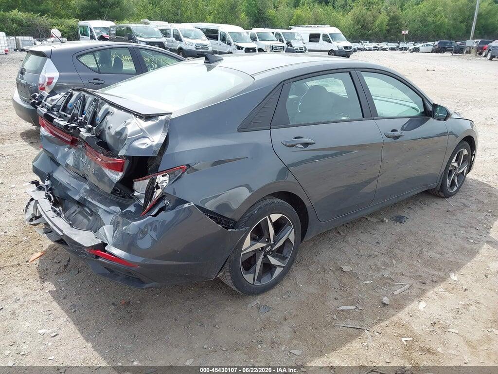 KMHLS4AG1PU596549 2023 HYUNDAI ELANTRA photo no. 4