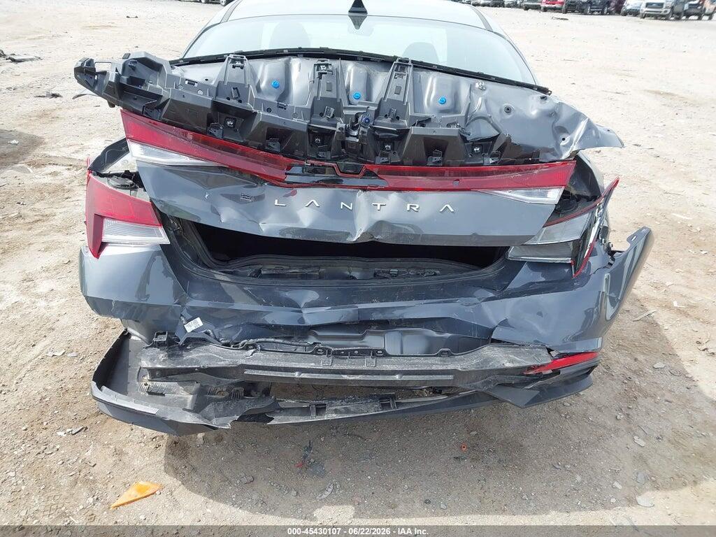 KMHLS4AG1PU596549 2023 HYUNDAI ELANTRA photo no. 6