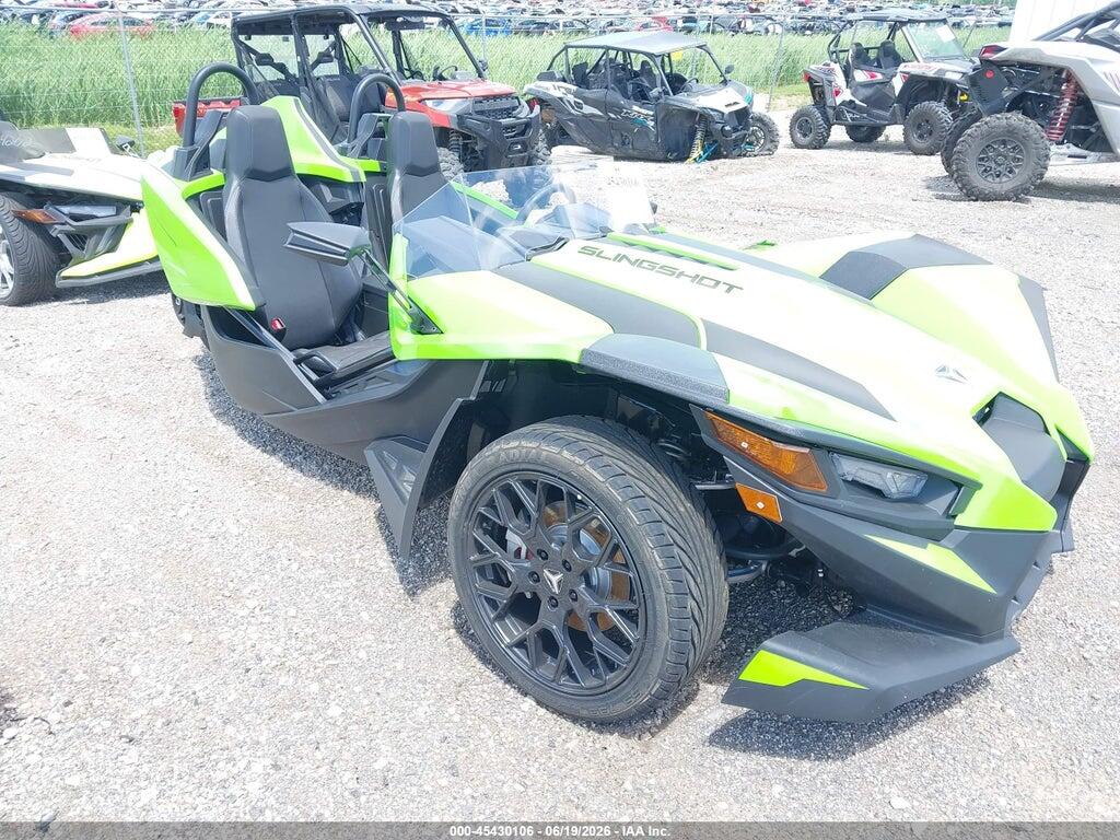 57XAAPHD6S8167699 2025 POLARIS SLINGSHOT photo no. 1