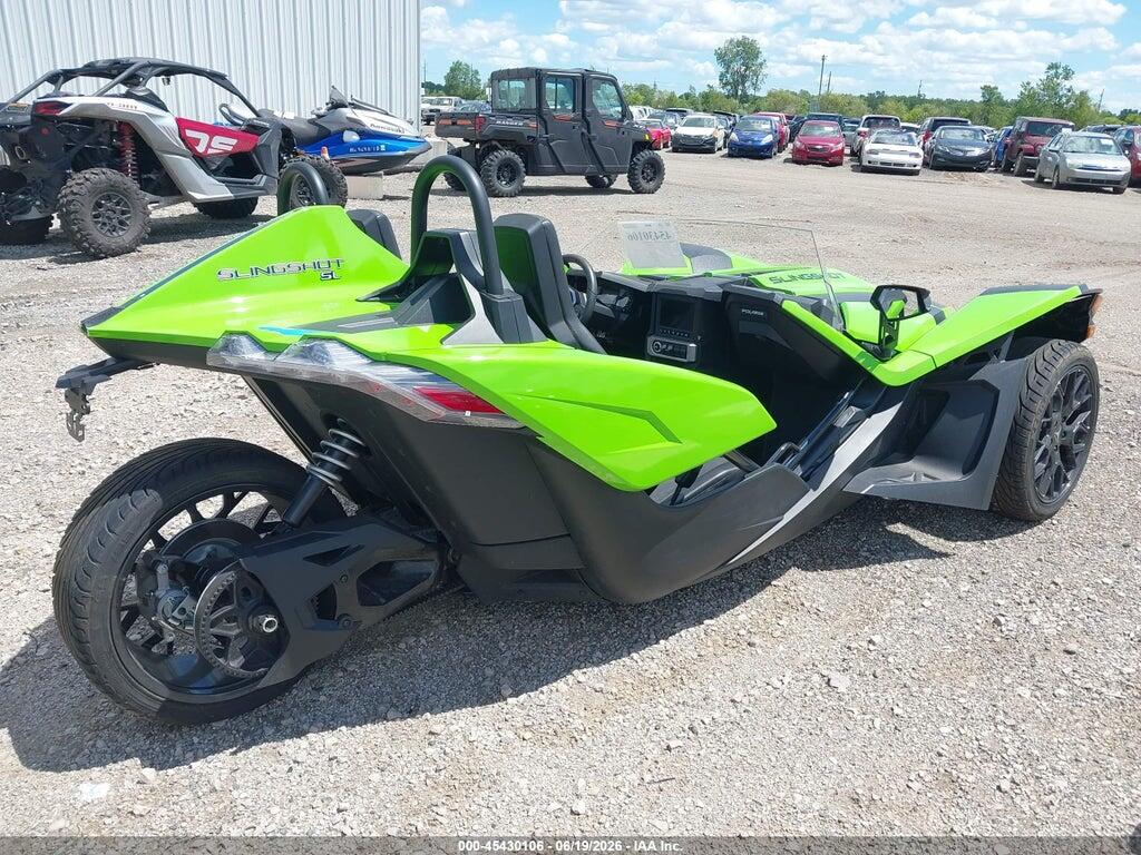57XAAPHD6S8167699 2025 POLARIS SLINGSHOT photo no. 3