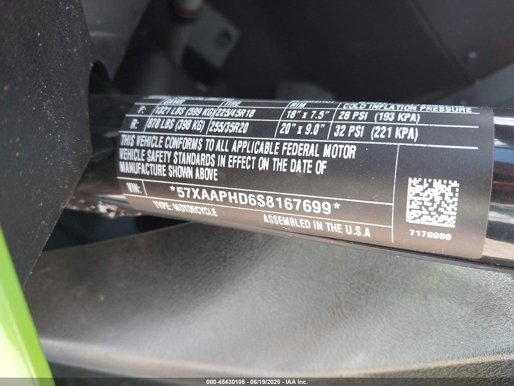 57XAAPHD6S8167699 2025 POLARIS SLINGSHOT photo no. 9