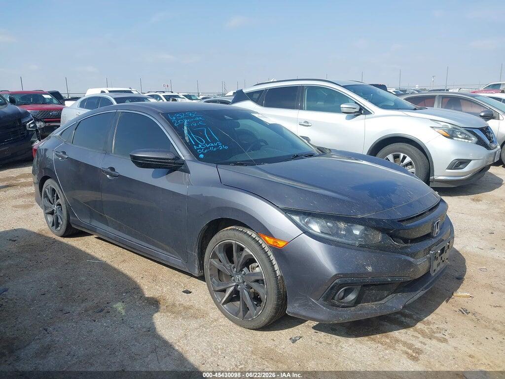 2HGFC2F89LH511671 2020 HONDA CIVIC photo no. 1