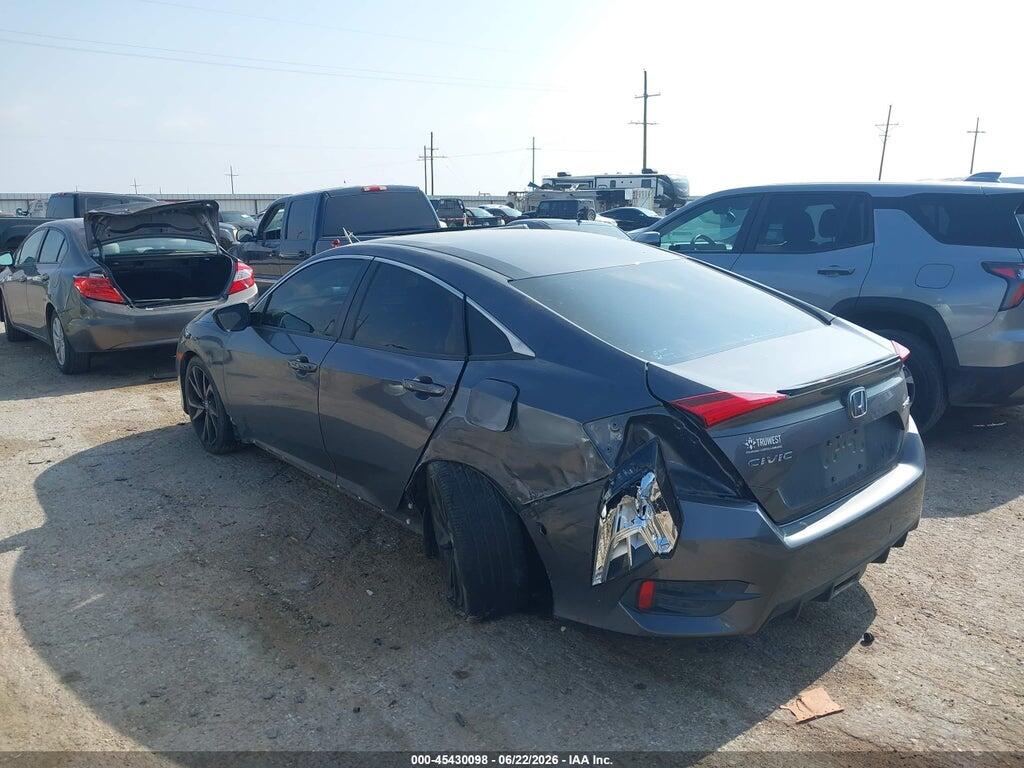 2HGFC2F89LH511671 2020 HONDA CIVIC photo no. 3