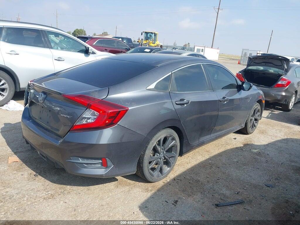 2HGFC2F89LH511671 2020 HONDA CIVIC photo no. 4